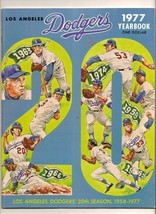 1977 Los Angeles Dodgers Yearbook - £34.83 GBP