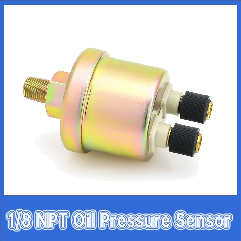 0~10 Bar 1/8 NPT Mechanical Oil Press Sensor Racing Car Auto Gauge Engine Oil - £11.06 GBP