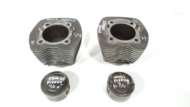 Set Of Jugs And Pistons OEM 2003 HARLEY DAVIDSON Electra Glide Ultra Cla... - $111.38