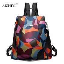 Fashion Ox Backpack Women  Backpack High Quality Schoolbag for Teenager Girls Mu - £20.91 GBP