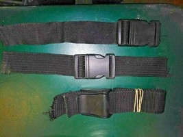 9UU52 NYLON STRAP HARDWARE, 1-1/2&quot;, (2) DISCONNECTS, (1) CAM LOCK, VERY ... - £6.00 GBP