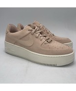 Nike Air Force 1 Low Sage Particle Beige Pink AR5339-201 sz 10 Women = 8... - £54.78 GBP