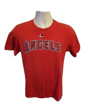 Los Angeles Angels Mike Trout #27 Boys Red XL 18 TShirt - £11.68 GBP