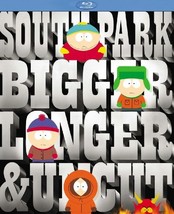 South Park Bigger Longer Uncut - BluRay BD Region A USA Video - $9.92