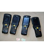 Lot of 4 Motorola MC9590 Scanners UNTESTED -AS IS - FOR PARTS- W2A - €105,10 EUR