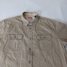 Wrangler Premium Quality Denim Shirt L Men's Blue Long Sleeve Button Up RN130273 image 11