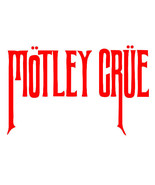 Motley Crue Band Vinyl Decal Window Sticker Music - $60.07 MXN+