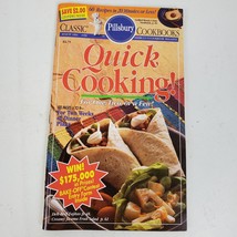 Vintage 1993 Quick Cooking Pillsbury Classic Cookbooks - £8.48 GBP