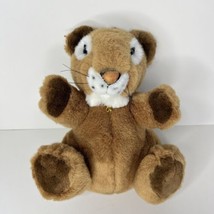 Soft Classics Tiger Plush Vintage Toys R Us Wild Stuffed Animal Toy 10&quot; - £5.75 GBP