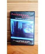 Paranormal Activity DVD Horror - $27.34 CAD