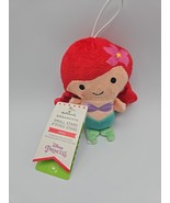 NEW Hallmark ARIEL Disney Little Mermaid Small Stars 5&quot; Plush Christmas ... - $14.84