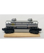 Lionel No. 6465 Sunoco Two-Dome Tank Car - Silver Painted with Original Box - €36,23 EUR
