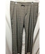Bitten Sarah Parker Womens Sz 16 Tweed Career Pants Flat Front - £9.84 GBP