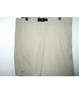 Excellent Mens Tilley Nylon/Spandex Hiking Water Shorts Size 33-34 - $56.42