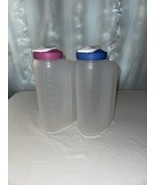 Lot 2 Rubbermaid Servin&#39; Saver 2.75 Qt Drink Container Jug W/ Flip Top L... - €21,36 EUR