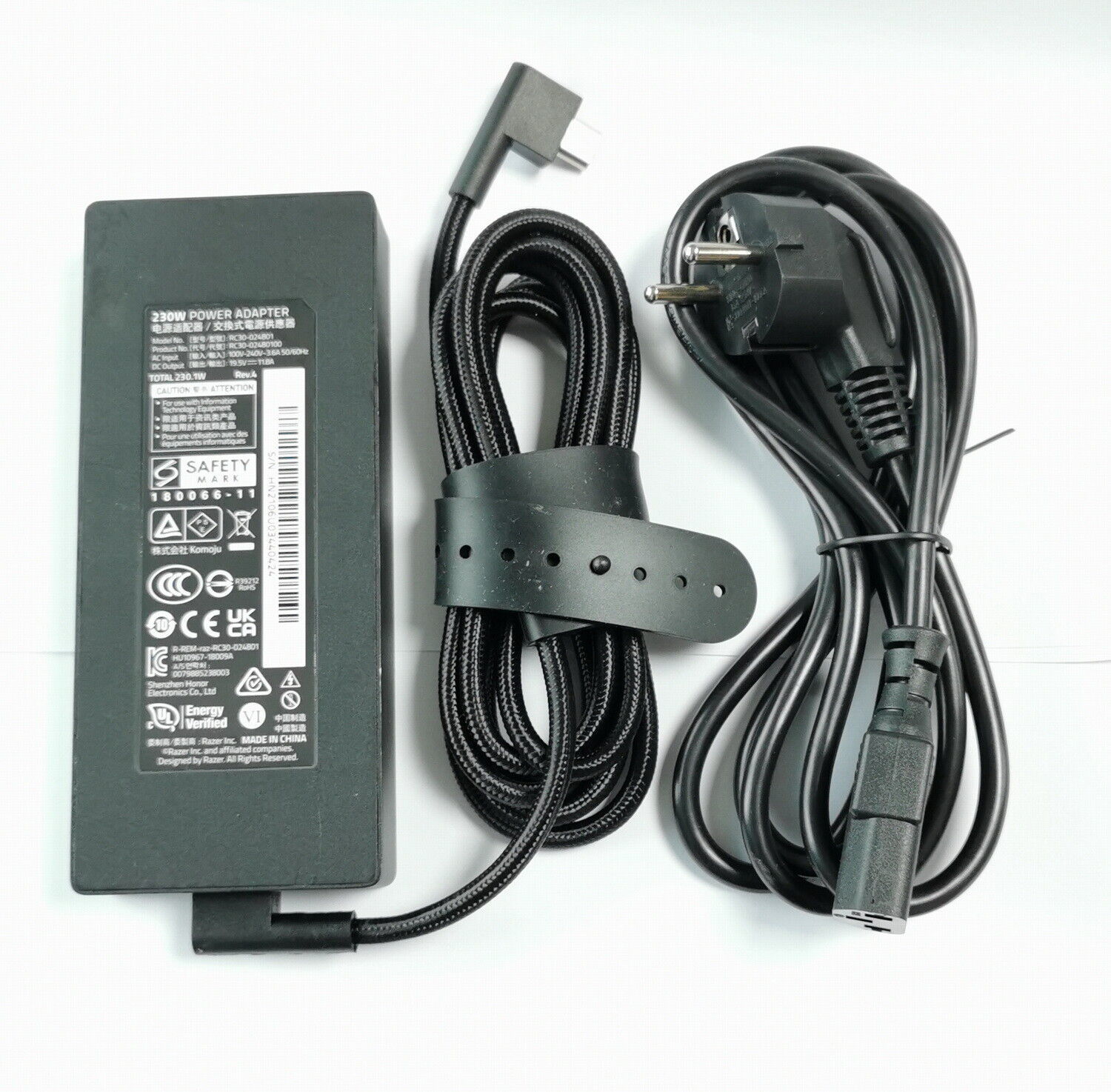 19.5V 11.8A 230W RC30-024801 AC Charger Adapter Blade for Razer Laptop Pro 17 - $79.00
