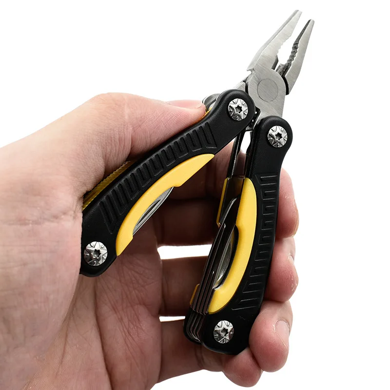 Dobeli Multi-function Stainless Steel Pliers Collapsible Multitools - £11.59 GBP