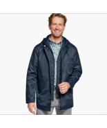 Johnston &amp; Murphy Navy Upton Water-Resistant Raincoat FULL SIZE - €160,61 EUR