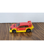 Hot Wheels 2002 Flight 03 Tuner Car Red Yellow Collectable Die Cast Toy   - £2.36 GBP