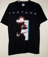 Santana Concert Tour T Shirt Shaman Vintage 2002-2004 Size Medium - £48.58 GBP