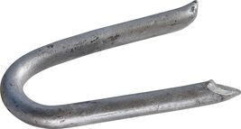 Hillman Fasteners Hot Dipped Galvanized Fence Staple #9 x 1-1/4&quot; - $43.01 CAD+