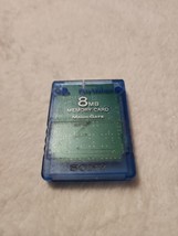 Official 8MB Blue MagicGate Memory Card for Sony PlayStation 2 PS2 - £6.16 GBP