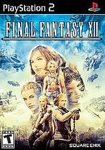 PS2 Final Fantasy XII (Sony PlayStation 2, 2006)- Complete - £9.50 GBP