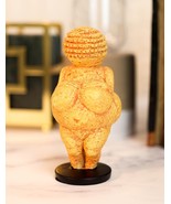 Greek Goddess Venus of Willendorf Reproduction Paleolithic Age Mini Figu... - $24.43 CAD