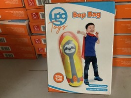 Bop Bag- 32” Raincoat Sloth Knockover Toy - £9.91 GBP