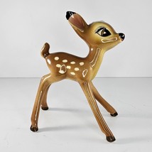 Evan K Shaw American Pottery Disney Bambi Curious Figurine 7.5&quot; - £117.98 GBP