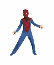 Officially Licensed Marvel&#39;s The Amazing SPIDER-MAN Costume Boys Medium 42467K - £19.68 GBP