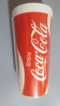Enjoy Coca-Cola with Swirl double sided Plastic tumber 16 oz - £3.75 GBP