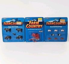 Vtg 1994 Ertl Farm Country 1/64 scale Case International Harvester Cattl... - $29.65