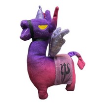 Fortnite Purple Dark Llamacorn 7-Inch Plush Stuffed Animal by Russ - £3.90 GBP
