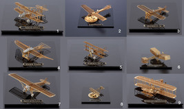 Two or More Brass Aerobase Planes – Package Deal – Choose from 9 Unique Models - £33.89 GBP