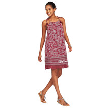 NWT Old Navy High-Neck Tie-Strap Cute Beautiful Swing Summer Dress for W... - £27.96 GBP