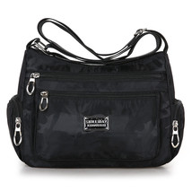 Camouflag Fashion Women Shoulder Messenger Bag Waterproof Nylon Crossbody Bag Ha - £22.05 GBP