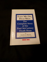“Turn Me On, Dead Man” HC book by Andru J. Reeve - NEW McCartney&#39;s death hoax - £39.18 GBP