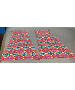 Set Of 2 Vibrant Multicolored Scarves - 47x17” - $272.87 MXN