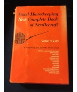 1970 Good Housekeeping New Complete Book of Needlecraft/Vintage Books/Cr... - £19.55 GBP