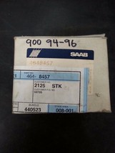 Original Saab Brake pad set 464-8457 4648457 - £37.98 GBP