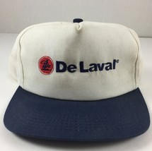Trucker Style Hat De Lavar Blue White Farm Vintage - £11.86 GBP