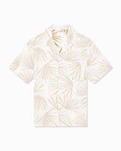 Onia air linen convertible camp shirt for men - size M - £55.52 GBP