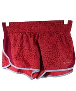 Red Nike Lined Running Shorts Womens Medium Cross Country Cheetah Burgundy - $544.18 MXN