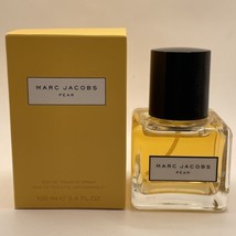 Marc Jacobs PEAR 100ml/ 3.4oz Eau De Toilette Spray For Women/Men - NEW IN BOX - £182.48 GBP
