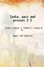 India Past And Present Volume 2 Vols. Set  - £28.62 GBP