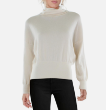Lauren Ralph Lauren Women&#39;s Alkione Cashmere Sweater Winter Cream Size M... - £79.60 GBP