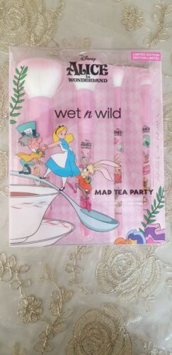 Wet N Wild Disney Alice In Wonderland Mad Tea Party Brush Set (Limited Edition) - $18.66