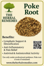 Poke Root Dried Herb 100g – Phytolacca americana Pokebush Pokeberry Poke... - $50.57