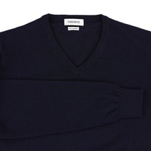 Geelong V neck Navy - £112.20 GBP